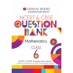 Oswaal NCERT and CBSE Question Bank Class 6 Mathematics |